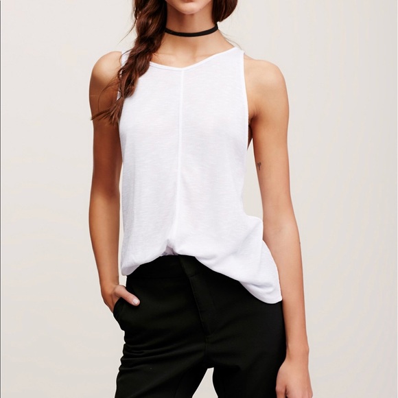 Free People Tops - Free People Sleek n Easy Tank